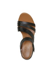Naturalizer Cynthia Wedge Leather Sandals - Image 5 of 6