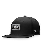 Fanatics NHL Los Angeles Kings Authentic Pro Prime Flat Brim Black Snapback Cap Unisex - Image 1 of 4