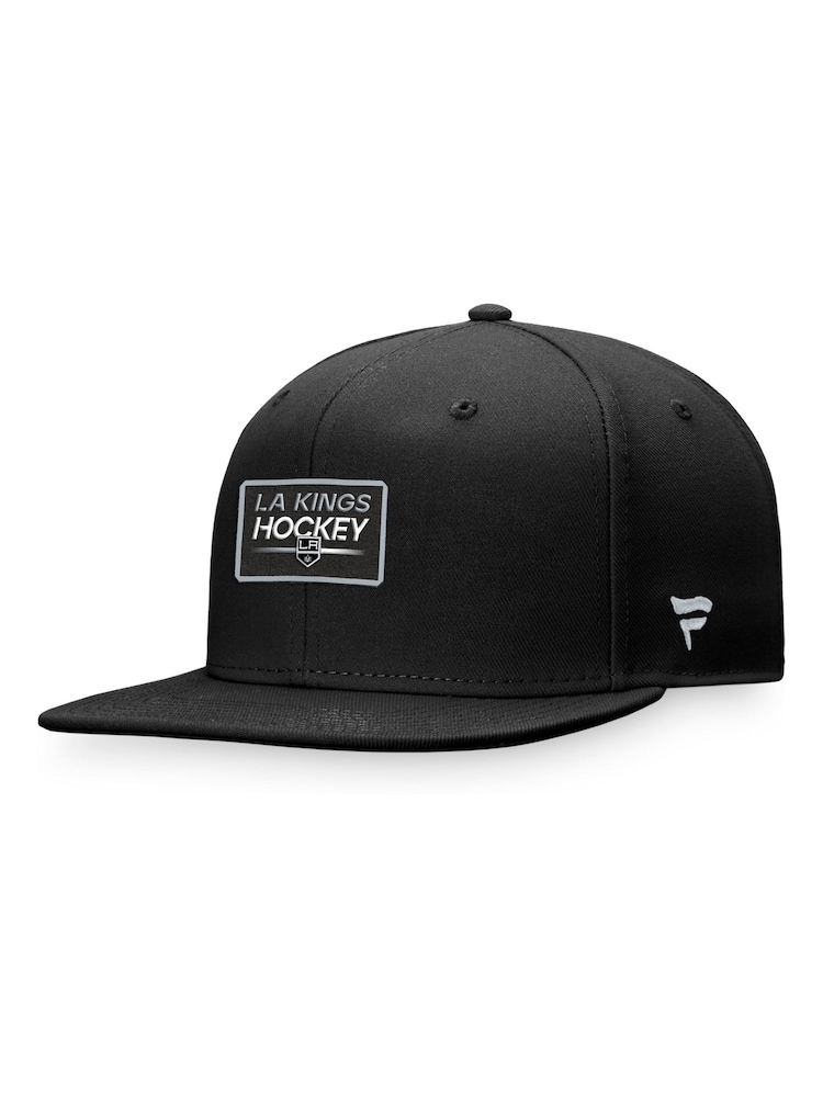 Fanatics NHL Los Angeles Kings Authentic Pro Prime Flat Brim Black Snapback Cap Unisex - Image 1 of 4
