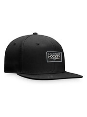 Fanatics NHL Los Angeles Kings Authentic Pro Prime Flat Brim Black Snapback Cap Unisex - Image 2 of 4