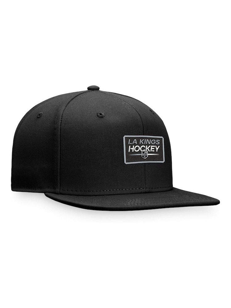 Fanatics NHL Los Angeles Kings Authentic Pro Prime Flat Brim Black Snapback Cap Unisex - Image 2 of 4