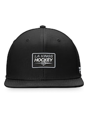 Fanatics NHL Los Angeles Kings Authentic Pro Prime Flat Brim Black Snapback Cap Unisex - Image 3 of 4