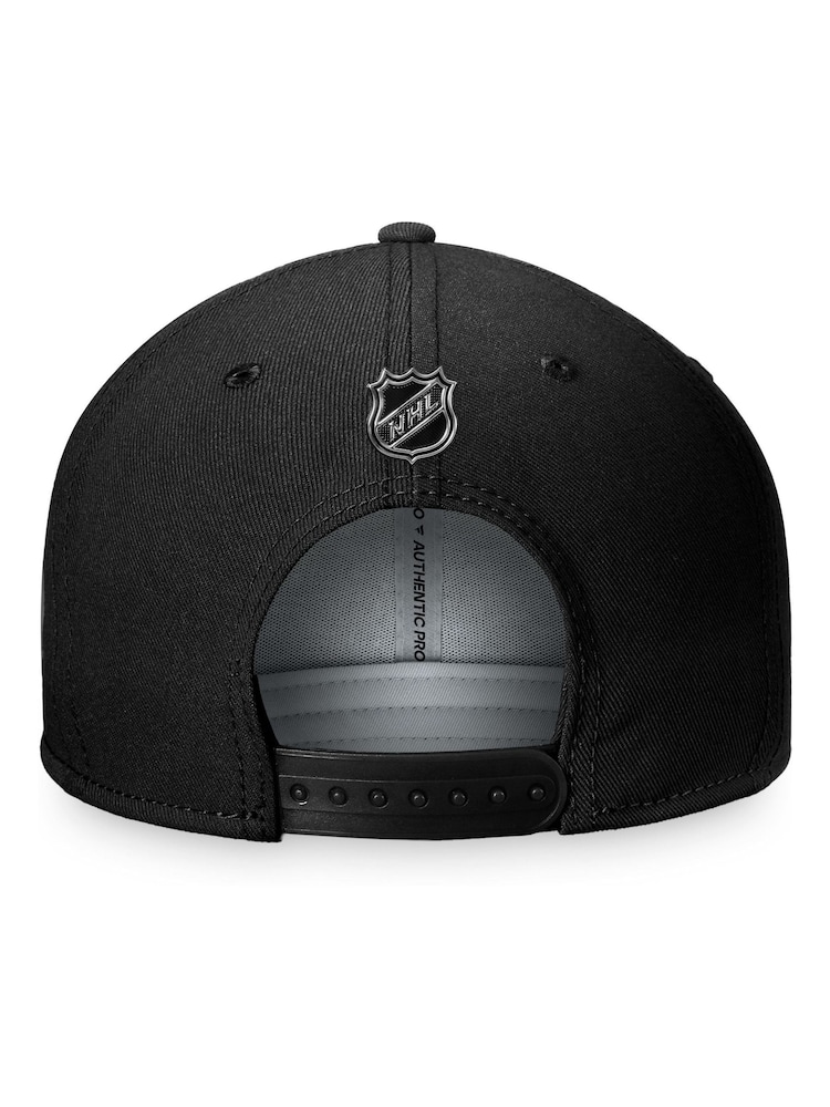 Fanatics NHL Los Angeles Kings Authentic Pro Prime Flat Brim Black Snapback Cap Unisex - Image 4 of 4
