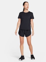 Nike Black One Classic Dri-FIT Short Sleeve Top - Image 5 of 8
