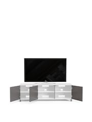 Frank Olsen Grey Smart LED TV Stand - Image 4 of 5