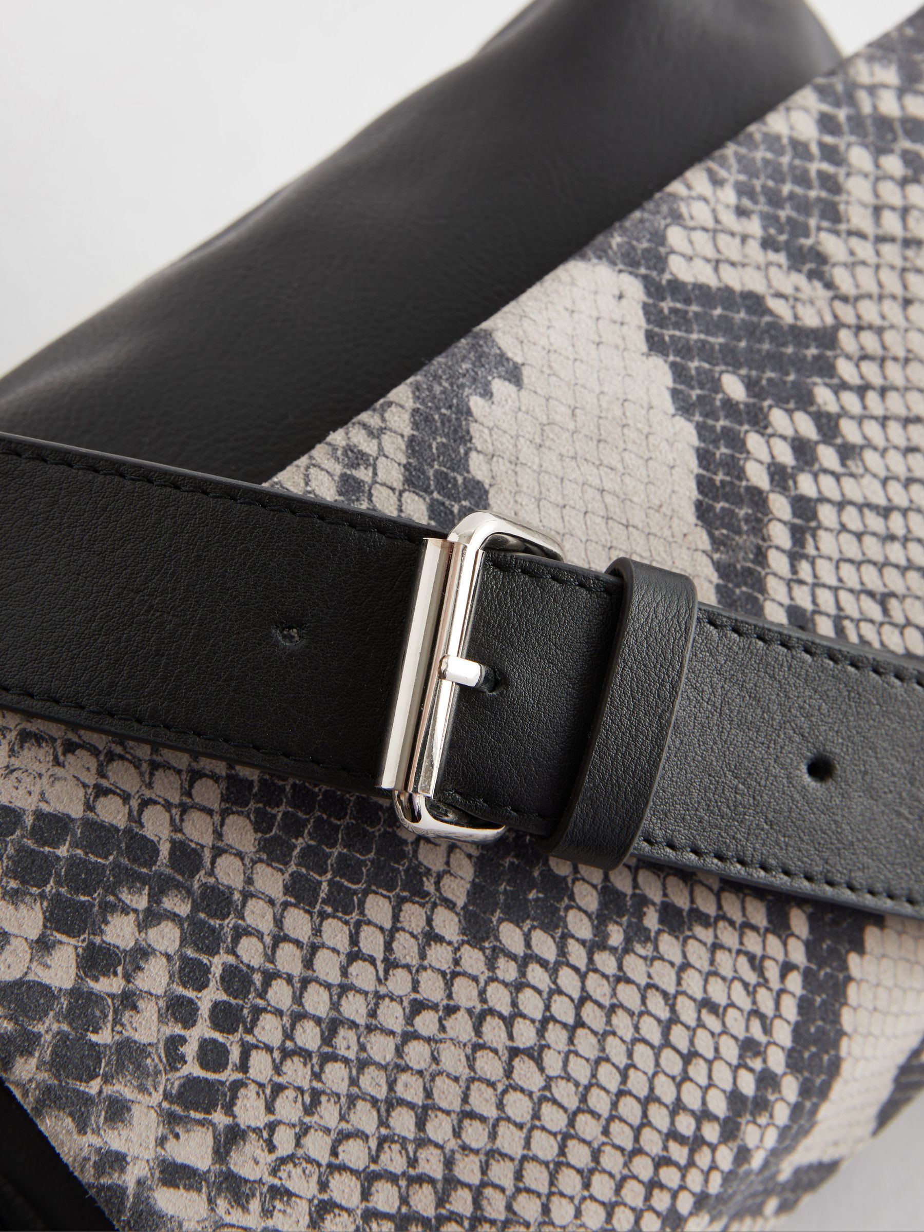 Buy Snake Leather Orb Cross- Body Bag from Next Luxembourg