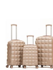 Flight Knight Hardcase Large Check in Suitcases and Cabin Case Set of 3 - Image 1 of 7