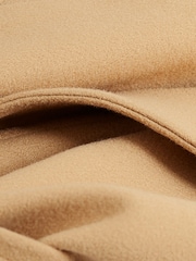 Camel Belted Long Coat - Image 8 of 8