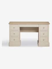 Stone Hampton Painted Oak Collection Luxe 6 Drawer Console Dressing Table - Image 6 of 8