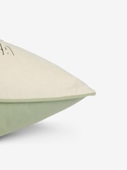Sage Green Dog Life 40 x 59cm Cushion - Image 2 of 4