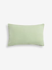 Sage Green Dog Life 40 x 59cm Cushion - Image 4 of 4