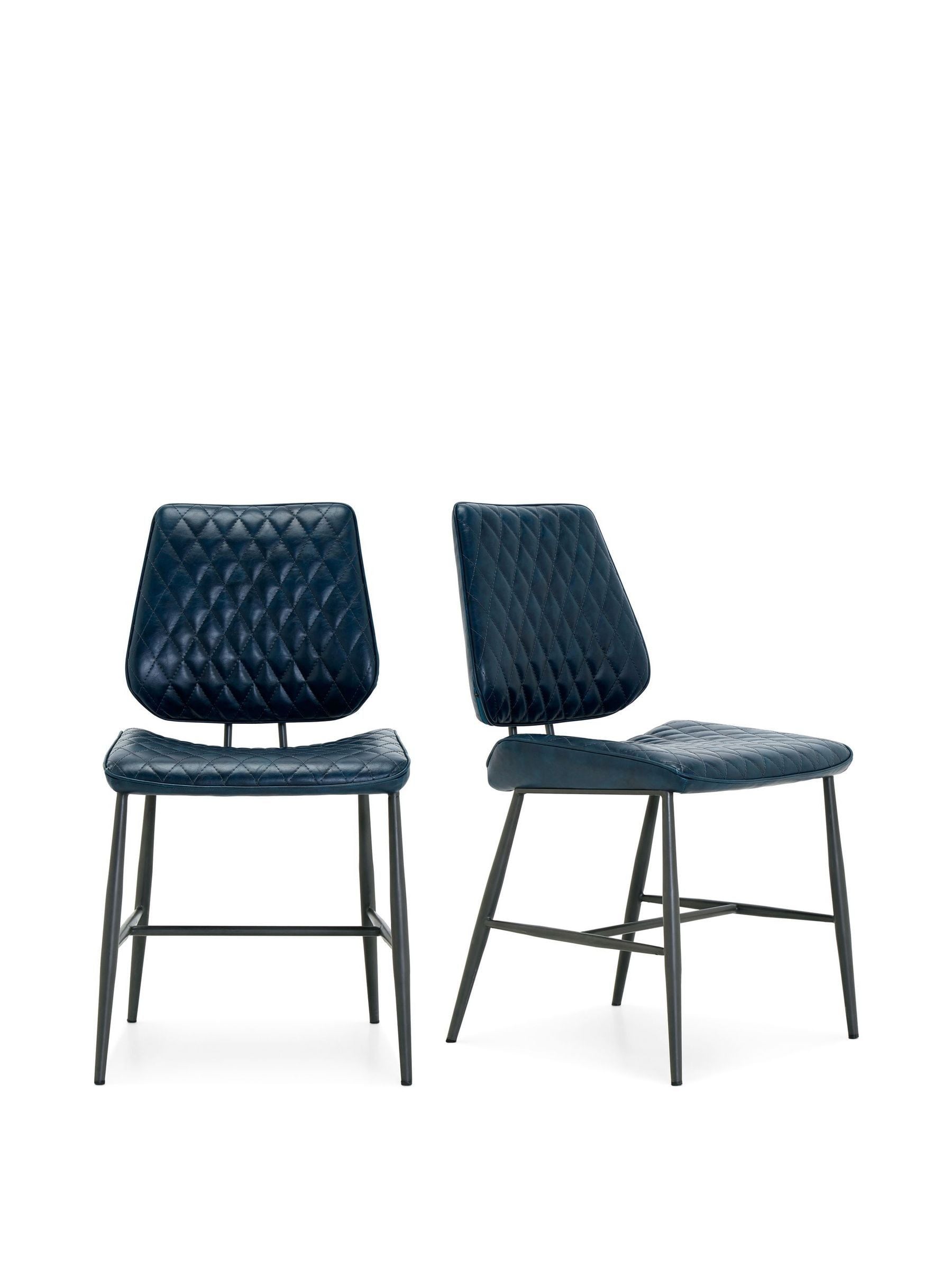 Buy Design Decor Blue Set of 2 Carson Dining Chairs from the Next UK online shop