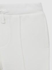 أبيض - بنطلون رياضي جيرسيه برباط شد Premier من Reiss - Image 5 of 5