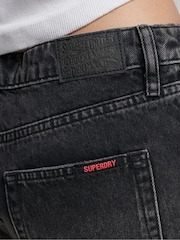 Черный - Джинсовые шорты Superdry - Изображение 5 из 5