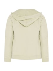 Yours Curve Natural Zip Through Raglan Hoodie - Image 6 of 6