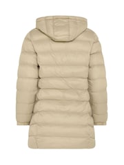 M&Co Green Petite Padded Hooded Coat - Image 6 of 6