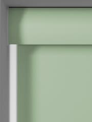 Eucalyptus Green Echo Made to Measure Blackout Roller Blind - Image 4 of 6