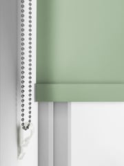Eucalyptus Green Echo Made to Measure Blackout Roller Blind - Image 5 of 6