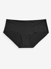 Black/White/Praline Nude Short No VPL Comfort Knickers 3 Pack - Image 2 of 7