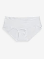 Black/White/Praline Nude Short No VPL Comfort Knickers 3 Pack - Image 3 of 7