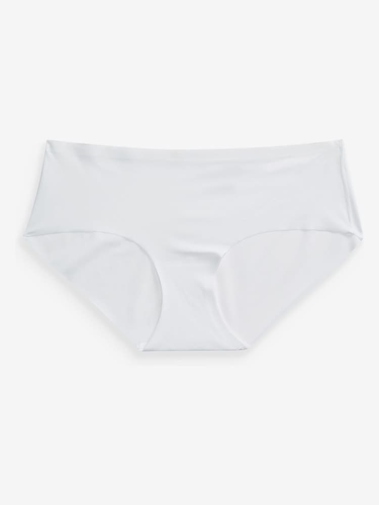 Noir/Blanc/Praline Nude - Lot 3 culottes invisibles Comfort - Image 3 of 7