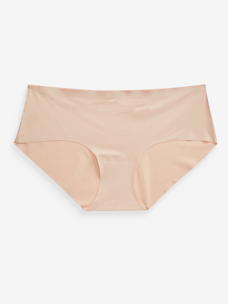 Noir/Blanc/Praline Nude - Lot 3 culottes invisibles Comfort - Image 4 of 7