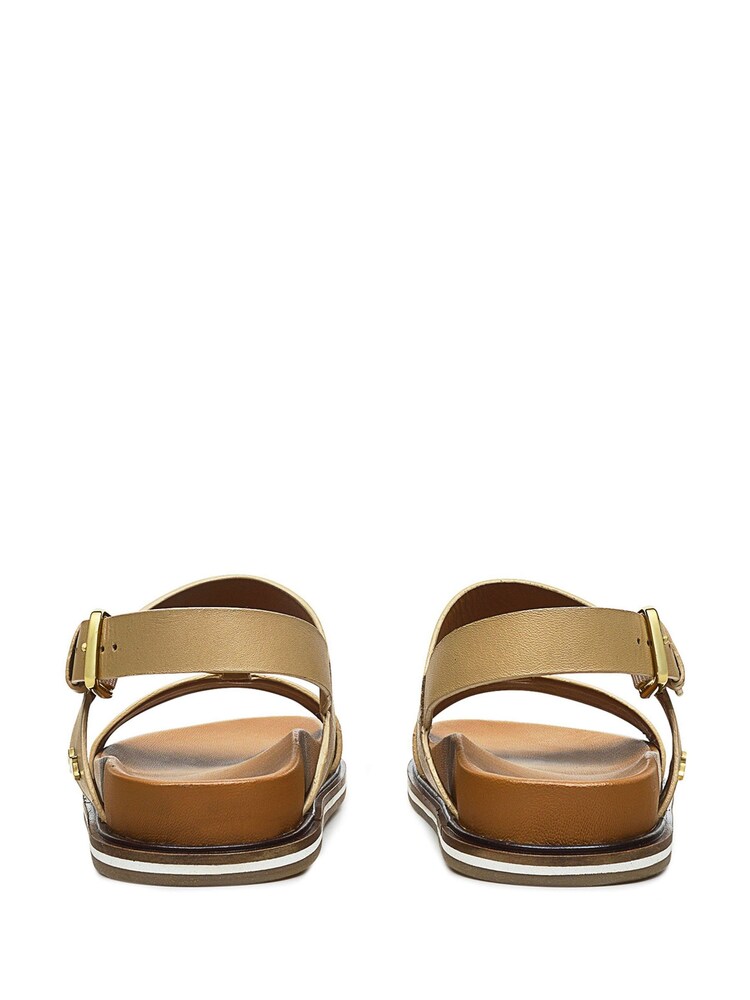 Radley London Bury Brown Walk Luxe Footbed Sandals - Image 2 of 3