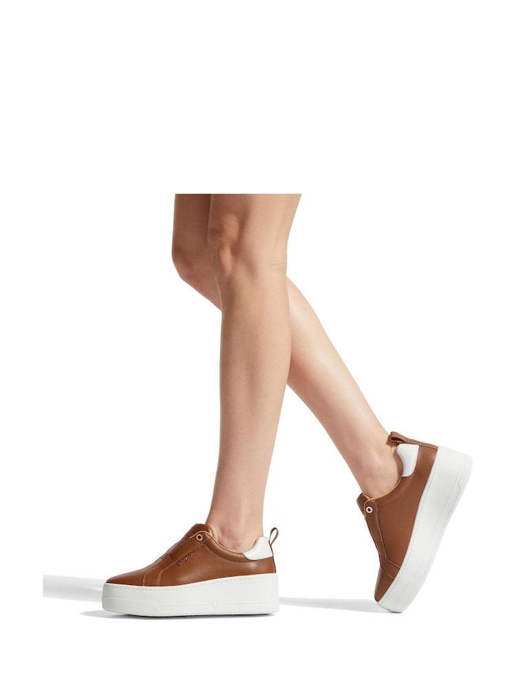 Carvela Connected Laceless Trainers - Image 1 of 5