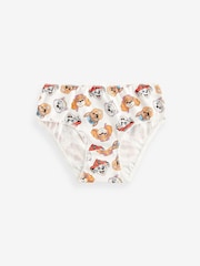 Blue/Pink 100% Cotton Paw Patrol Briefs 5 Pack (2-8yrs) - Image 2 of 8