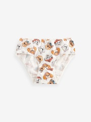 Blue/Pink 100% Cotton Paw Patrol Briefs 5 Pack (2-8yrs) - Image 4 of 8