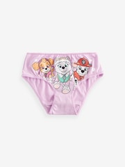 Blue/Pink 100% Cotton Paw Patrol Briefs 5 Pack (2-8yrs) - Image 5 of 8
