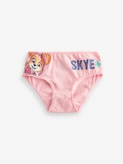 Blue/Pink 100% Cotton Paw Patrol Briefs 5 Pack (2-8yrs) - Image 6 of 8