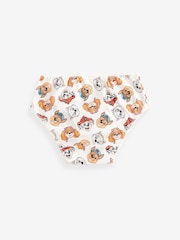 Blue/Pink 100% Cotton Paw Patrol Briefs 5 Pack (2-8yrs) - Image 7 of 8