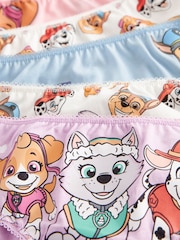 Blue/Pink 100% Cotton Paw Patrol Briefs 5 Pack (2-8yrs) - Image 8 of 8