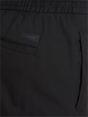 Calvin Klein Tech Cotton Stretch Black Cargo Trousers - Image 6 of 6