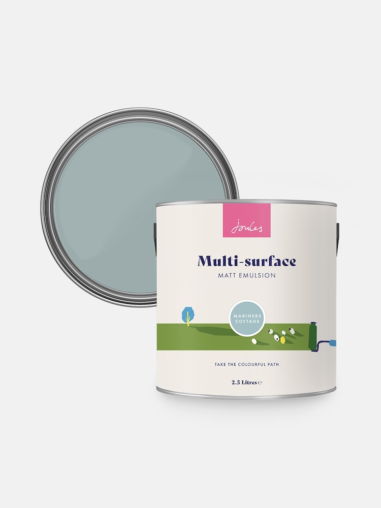 Joules Mariners Cottage Multi Surface Matt Emulsion - Image 4 of 4