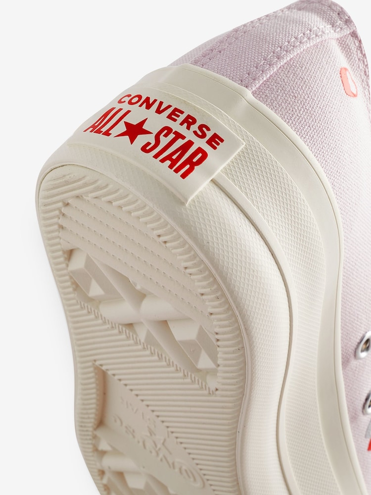 Trampki Converse Ox Lift z haftowanym motywem serca - Image 12 of 12