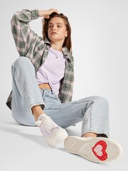 Trampki Converse Ox Lift z haftowanym motywem serca - Image 2 of 12
