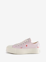 Trampki Converse Ox Lift z haftowanym motywem serca - Image 5 of 12