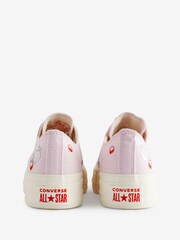 Trampki Converse Ox Lift z haftowanym motywem serca - Image 7 of 12