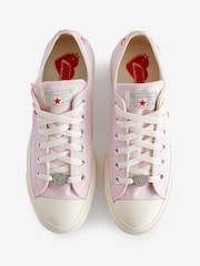 Trampki Converse Ox Lift z haftowanym motywem serca - Image 8 of 12