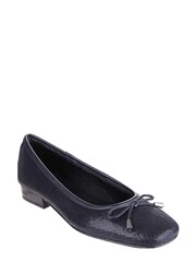 Riva Provence Fish Ballerina Black Shoes - Image 1 of 5