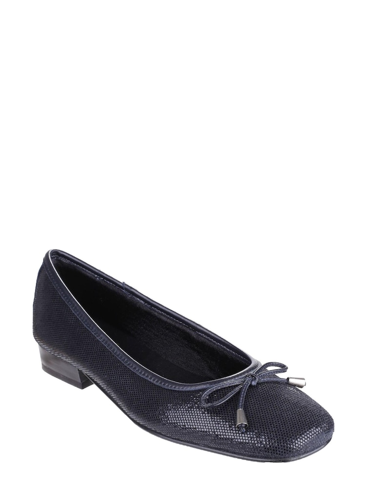Riva Provence Fish Ballerina Black Shoes - Image 1 of 5