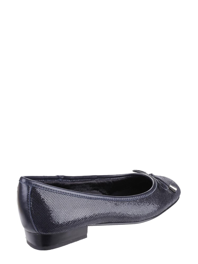 Riva Provence Fish Ballerina Black Shoes - Image 2 of 5