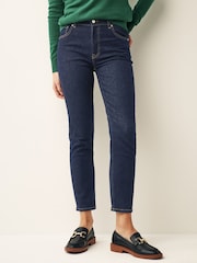 GANT Blue Ankle Length Slim Fit Jeans - Image 1 of 5