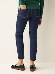 GANT Blue Ankle Length Slim Fit Jeans - Image 2 of 5