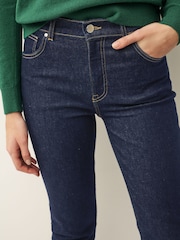 GANT Blue Ankle Length Slim Fit Jeans - Image 4 of 5