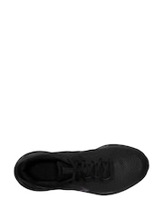 Nike Black Revolution 7 Road Running Trainers - Image 11 of 13