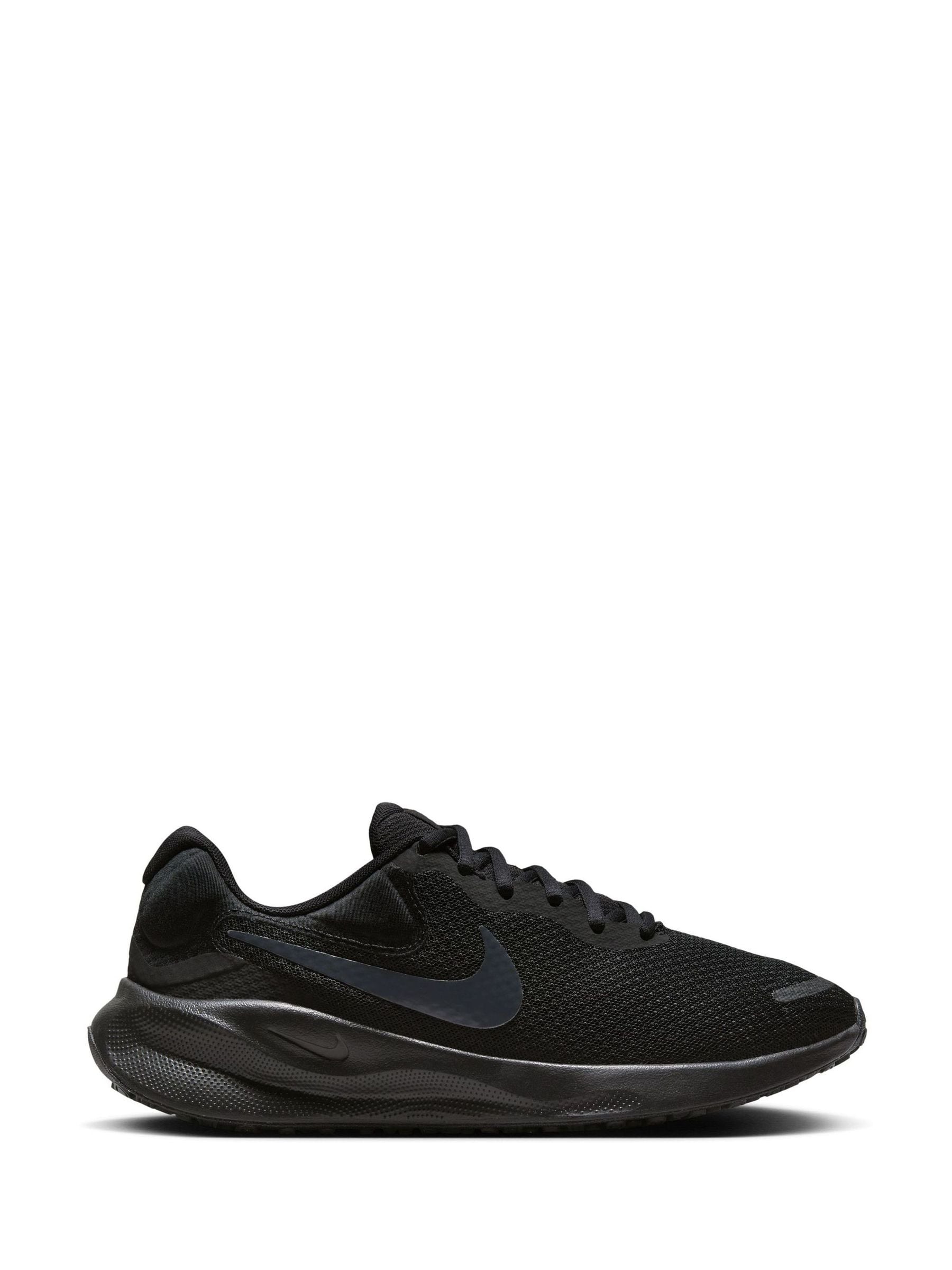 Buy Nike Black Revolution 7 Road Running Trainers from Next Ukraine