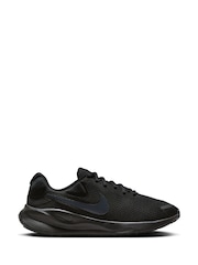 Nike Black Revolution 7 Road Running Trainers - Image 3 of 13
